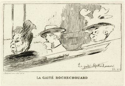 La Gaite Rochechouart 作： Walter Richard Sickert