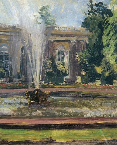 ル・グラン・トリアノン（大トリアノン 作： Walter Richard Sickert