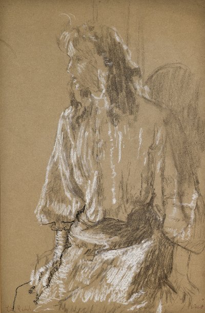 リトルレイチェル、1907 作： Walter Richard Sickert