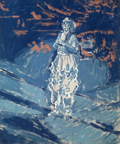  作： Walter Richard Sickert