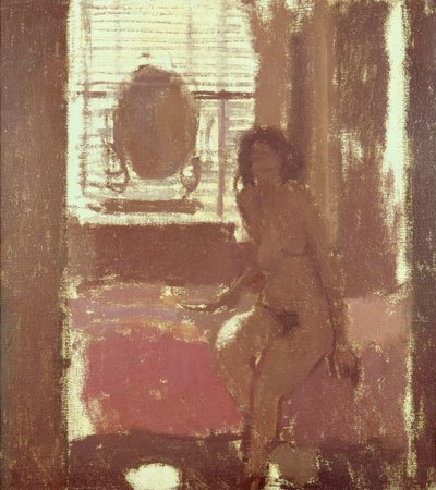 モーニングトンクレセント、1908 作： Walter Richard Sickert