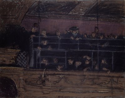 夜のアンブロシアナエ、1906 作： Walter Richard Sickert