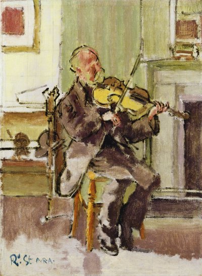 ロートン・ハウスのオールド・ヘッフェル 作： Walter Richard Sickert