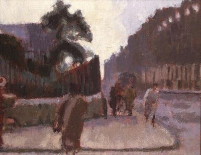 ペントンビル・ヒル 作： Walter Richard Sickert