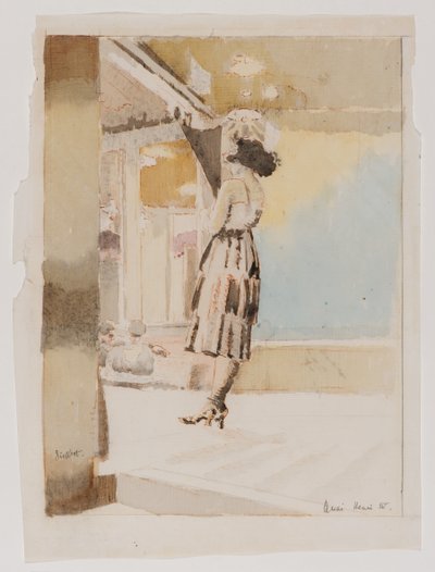 ケアンリIV、1920 作： Walter Richard Sickert