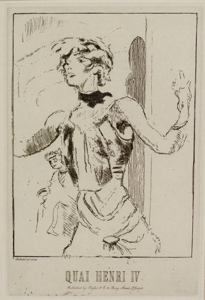 ストラップヘンリー4世 作： Walter Richard Sickert
