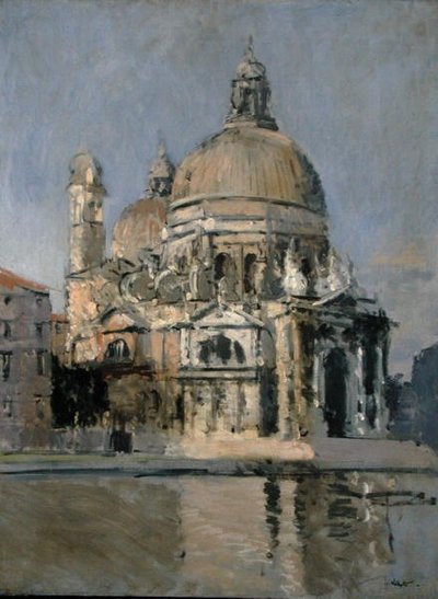 ヴェネツィア、サンタ・マリア・デッラ・サルーテ 作： Walter Richard Sickert