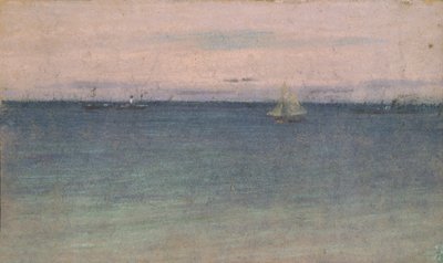 海景（油彩・キャンバス） 作： Walter Richard Sickert