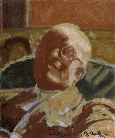 サー・ヒュー・ウォルポール（1884-1941） 作： Walter Richard Sickert