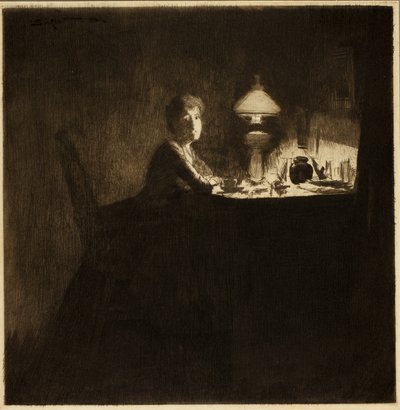 代理マネージャー 作： Walter Richard Sickert