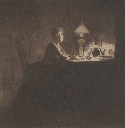 代理マネージャー、D&39;Oyly Carte、1884年 作： Walter Richard Sickert