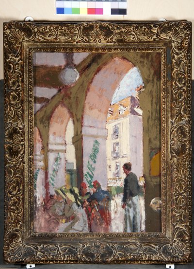カフェスイス 作： Walter Richard Sickert