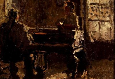 ザ・デュエット 作： Walter Richard Sickert