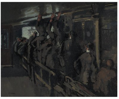 オールド・モーグルのギャラリー 作： Walter Richard Sickert