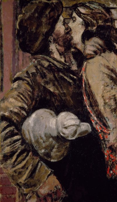 鉱夫、1935-36 作： Walter Richard Sickert