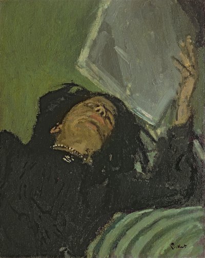 新聞 作： Walter Richard Sickert