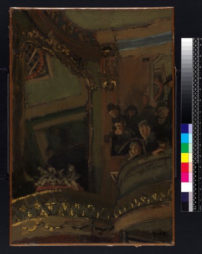 オールドベッドフォードミュージックホール、1944-95 作： Walter Richard Sickert