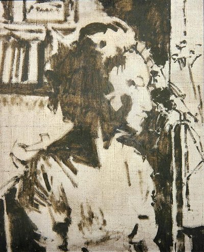 Therese Lessore（油彩・キャンバス） 作： Walter Richard Sickert
