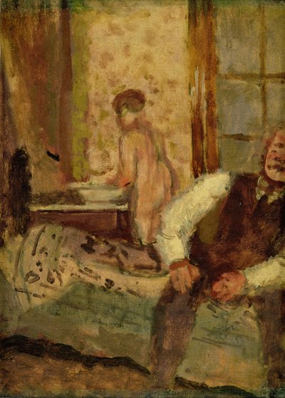不明な画像 作： Walter Richard Sickert