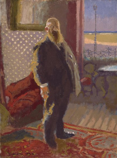 ビクトル・ルクール 作： Walter Richard Sickert