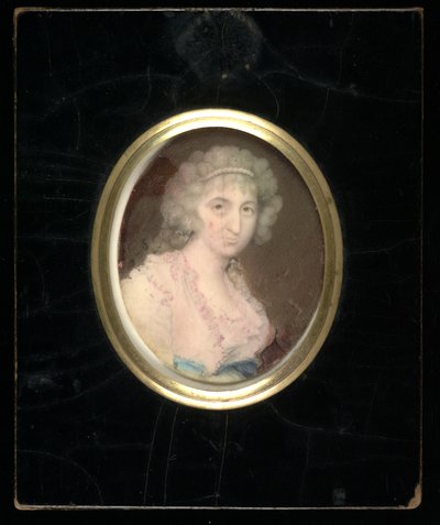 エリザベス・ポロック・ハーティガン夫人、1795年。 作： Walter Robertson