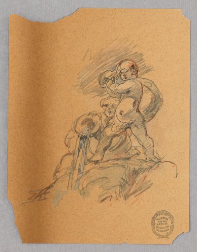 装飾的なデザイン 作： Walter Shirlaw
