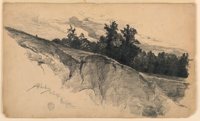 ニューヨーク州ヘイスティングスの風景 作： Walter Shirlaw