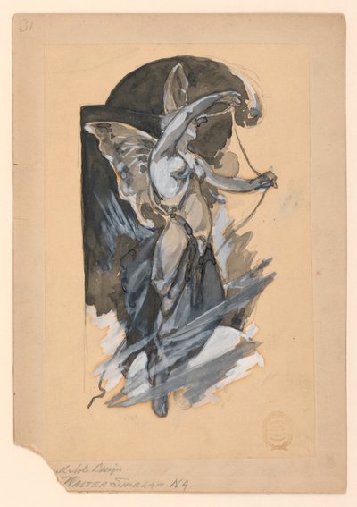 紙幣デザインのモチーフ 作： Walter Shirlaw