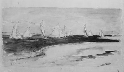 海景、。 作： Walter Shirlaw