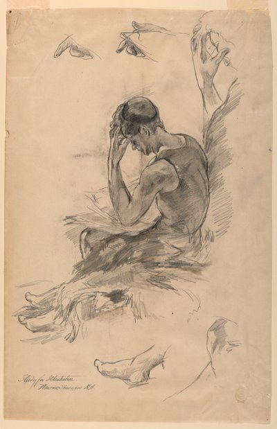 イラストの勉強 作： Walter Shirlaw