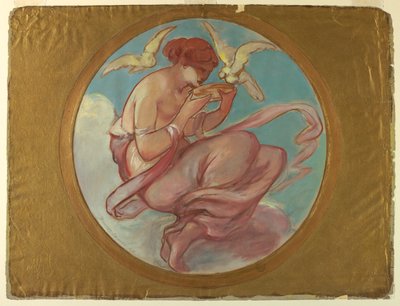 金星（壁画のデザイン） 作： Walter Shirlaw