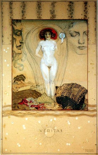 ベリタス 作： Walter Sigmund Hampel