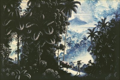 風景と彼女の子供たち 作： Walter Spies