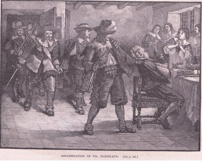 ドリスラウスAD 1649の暗殺 作： Walter Stanley Paget