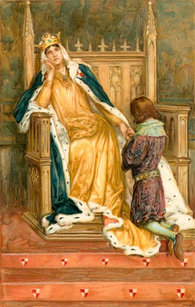 コンスタンス 作： Walter Stanley Paget