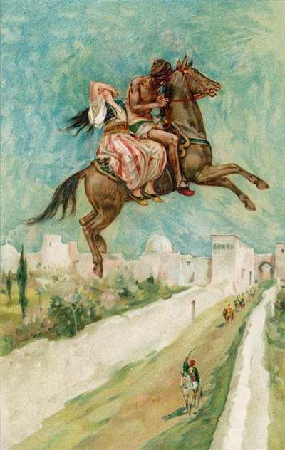 アラビアンナイト：魅惑の馬 作： Walter Stanley Paget