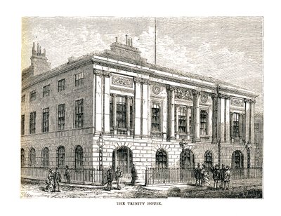 トリニティハウス、1878年 作： Walter Thornbury