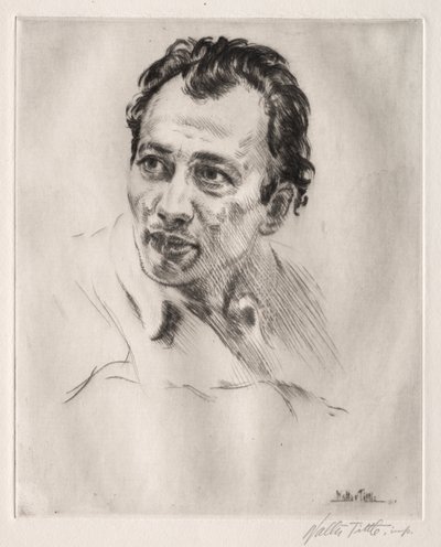 アンリ・カロ・デルヴァイユ、No. 2 作： Walter Tittle