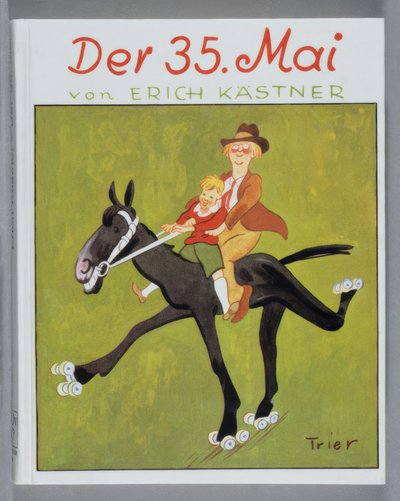 5 月 35 日またはコンラッドが南洋に乗ります 作： Walter Trier