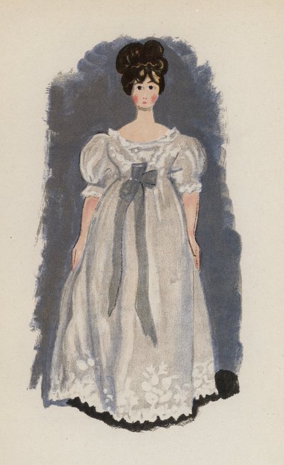 ウォルター・トリアーが描いた古いおもちゃ（カラーリトグラフ） 作： Walter Trier