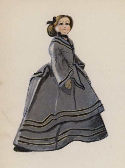 ウォルター・トリアーが描いた古いおもちゃ（カラーリトグラフ） 作： Walter Trier