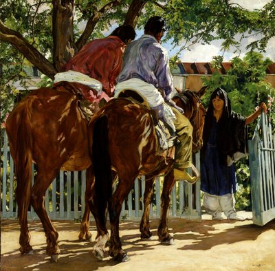 発信者 作： Walter Ufer
