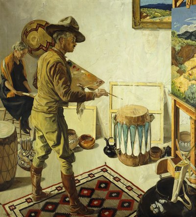 ファンタジー 作： Walter Ufer