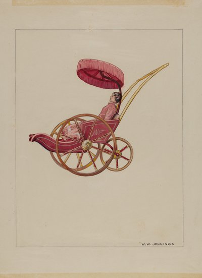 人形の馬車 作： Walter W. Jennings