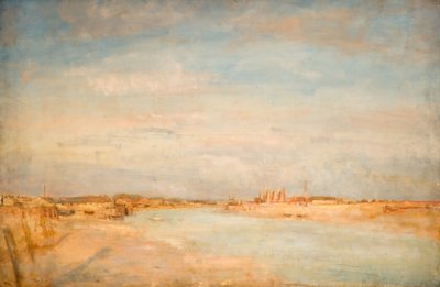 リバーシーン、1935-1949年 作： Walter Westley Russell