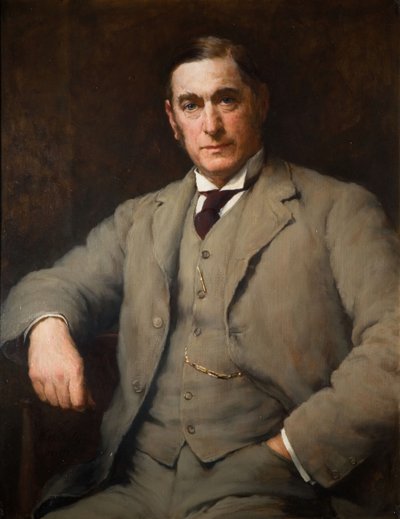 市会議員チャールズ・ガブリエル・ビールの肖像（1901年 作： Walter William Ouless