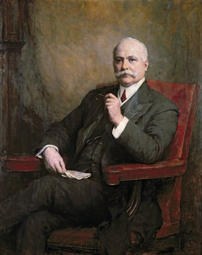 エドワードホプキンソンホールデン卿（1848-1919）の肖像最初の男爵1911 作： Walter William Ouless
