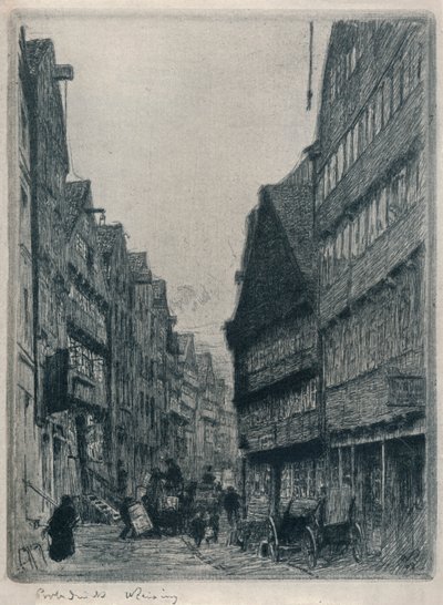 栄光、ハンブルク、c1913 作： Walter Zeising