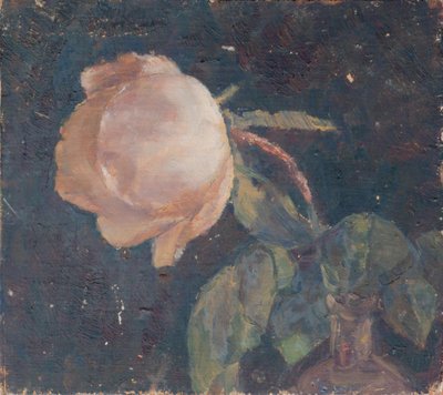 バラの花瓶 作： Walther Gamerith