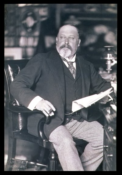エドワード7世、c1902-1905 作： WandD Downey
